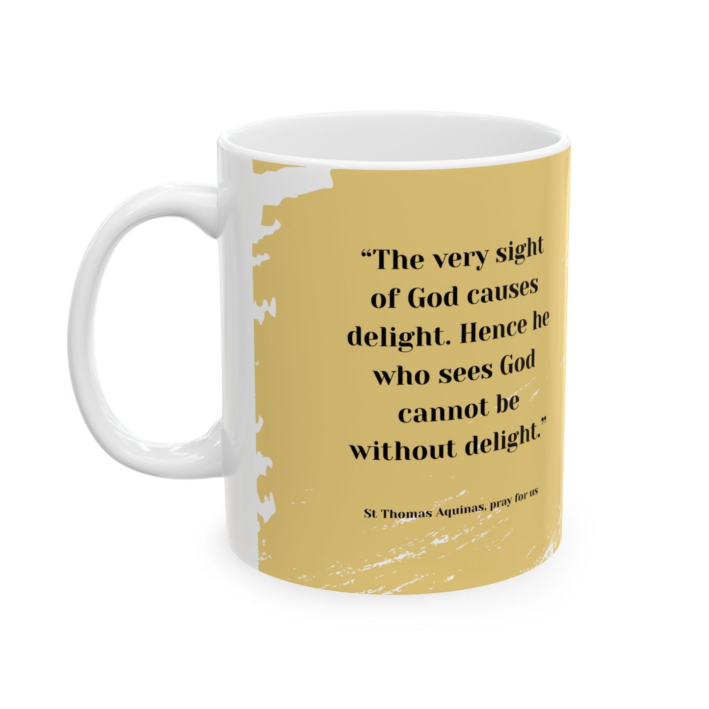 St Thomas Aquinas mug
