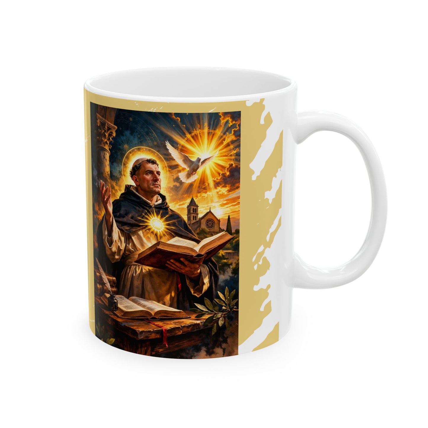 St Thomas Aquinas mug