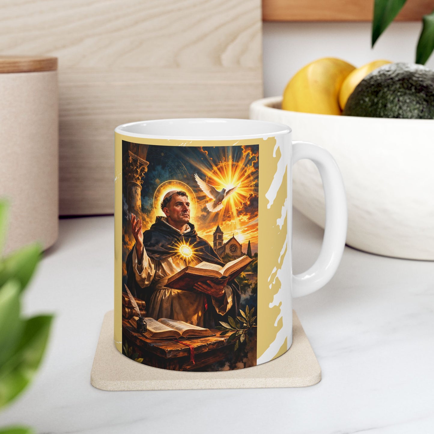 St Thomas Aquinas mug